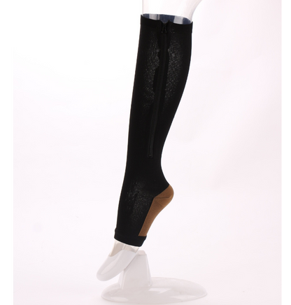 Zip-Up Compression Socks
