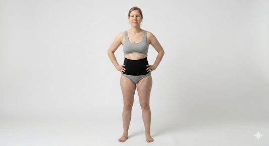 Postpartum Belly Band - Abdominal Support & Recovery Wrap